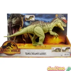 Yangchuanosaurus jurassic world dominion - accion colosal