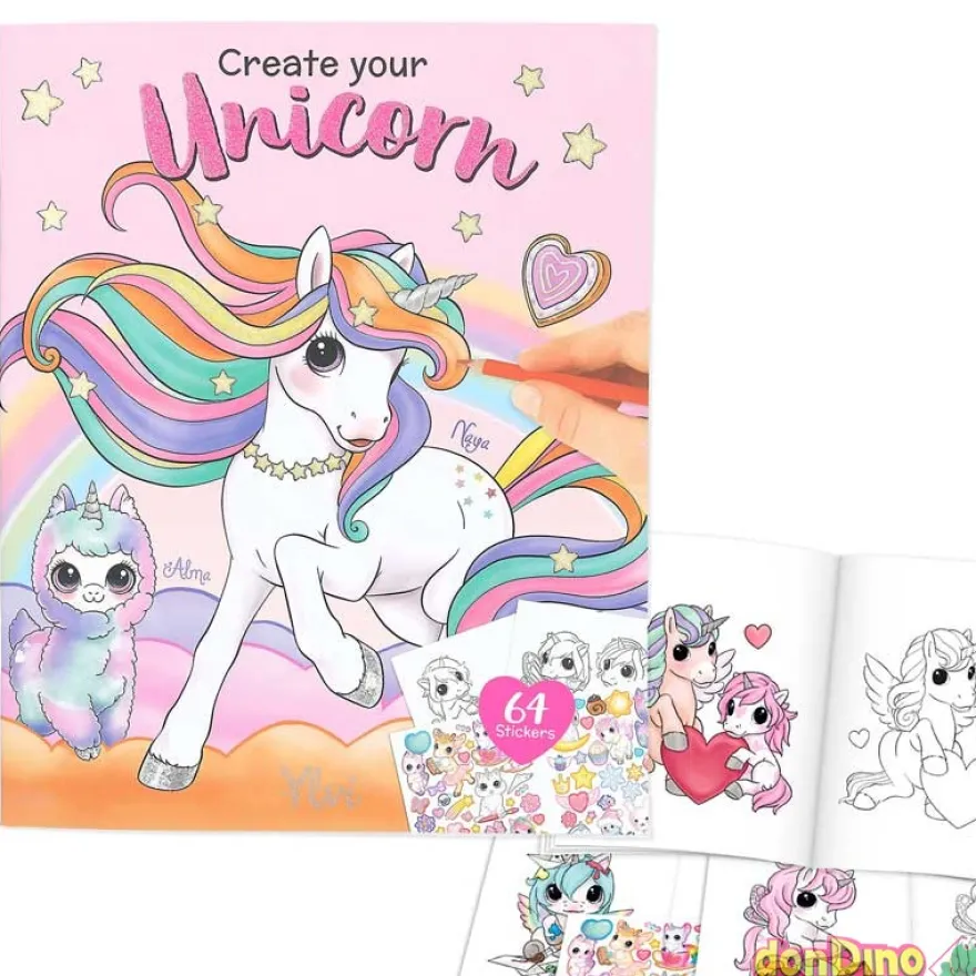 Ylvi crea tu unicornio top model