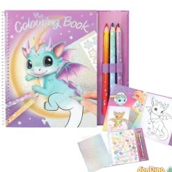 Ylvi dragones de la suerte libro para colorear