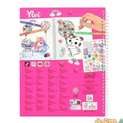 Ylvi pop+paint libro para colorear