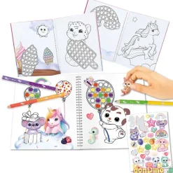 Ylvi pop+paint libro para colorear
