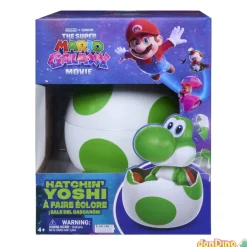 Yoshi interactivo hatchin' super mario galaxy