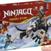 Zilvar y bestia dragon grimtak lego ninjago - 232 pzas.