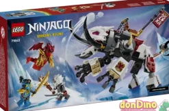 Zilvar y bestia dragon grimtak lego ninjago - 232 pzas.