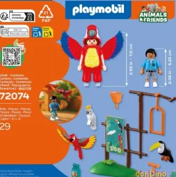 Zoo:mascota playmobil